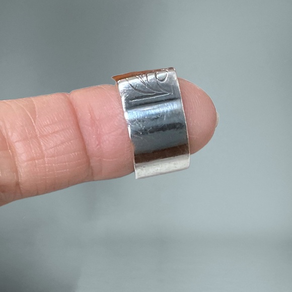 🌺 Lois Hill Sterling Ring-Heavy! - Picture 5 of 15